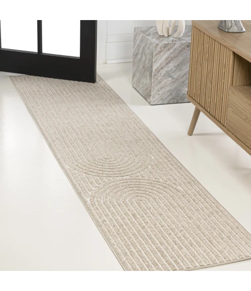 Jonathan Y SCANDINAVIAN Beige SCN109B 2ft. X 8ft. Rect. Rug