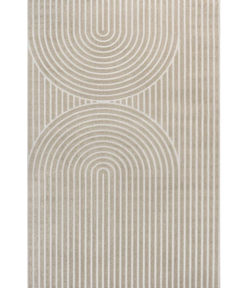 Jonathan Y SCANDINAVIAN Beige SCN109B 5ft.3in. X 7ft.7in. Rect. Rug