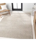 Jonathan Y SCANDINAVIAN Beige SCN109B 5ft.3in. X 7ft.7in. Rect. Rug