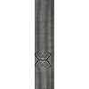 Jonathan Y SCANDINAVIAN Black SCN109C 2ft. X 8ft. Rect. Rug