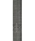 Jonathan Y SCANDINAVIAN Black SCN109C 2ft. X 8ft. Rect. Rug