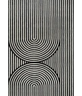 Jonathan Y SCANDINAVIAN Black SCN109C 2ft.-11in. X 5ft. Rect. Rug