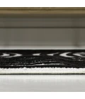 Jonathan Y SCANDINAVIAN Black SCN109C 2ft.-11in. X 5ft. Rect. Rug