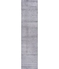 Haze Solid Low-Pile Gray 2 ft. x 12 ft. Runner Rug