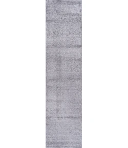 Jonathany Supersoft SEU100A Gray Area Rug 2 ft. X 12 ft. Rectangle