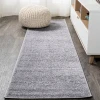 Jonathany Supersoft SEU100A Gray Area Rug 2 ft. X 16 ft. Runner