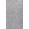 Jonathan Y SUPERSOFT Gray SEU100A 10ft. X 14ft. Rect. Rug