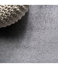 Haze Solid Low-Pile Gray 5 ft. x 8 ft. Area Rug