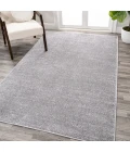 Haze Solid Low-Pile Gray 5 ft. x 8 ft. Area Rug