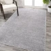 Jonathany Supersoft SEU100A Gray Area Rug 6 ft. 2 in. X 9 ft. Rectangle