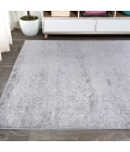 Haze Solid Low-Pile Gray 5 ft. x 8 ft. Area Rug
