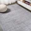Jonathany Supersoft SEU100A Gray Area Rug 5 ft. X 8 ft. Rectangle