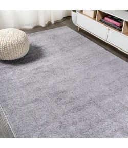 Jonathany Supersoft SEU100A Gray Area Rug 5 ft. X 8 ft. Rectangle