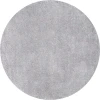 Jonathan Y SUPERSOFT Gray SEU100A 6ft.2in. Round Rug