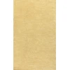 Jonathan Y SUPERSOFT Yellow SEU100B 6ft.2in. X 9ft. Rect. Rug