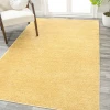 Jonathany Supersoft SEU100B Mustard Area Rug 12 ft. X 15 ft. Rectangle