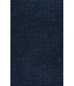 Jonathany Supersoft SEU100C Navy Area Rug 4 ft. X 6 ft. Rectangle