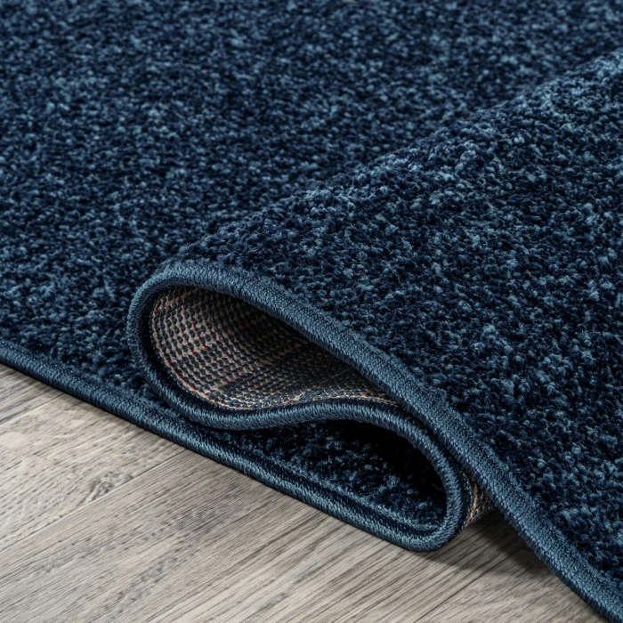 Jonathan Y SUPERSOFT Blue SEU100C 10ft. X 14ft. Rect. Rug
