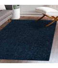 Jonathan Y SUPERSOFT Blue SEU100C 12ft. X 15ft. Rect. Rug