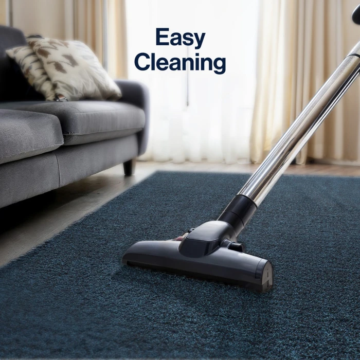 Jonathan Y SUPERSOFT Blue SEU100C 10ft. X 14ft. Rect. Rug