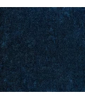 Haze Solid Low-Pile Navy 7' Square Area Rug
