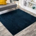 Jonathany Supersoft SEU100C Navy Area Rug 5 ft. 3 in. X 5 ft. 3 in. Square