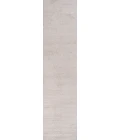 Haze Solid Low-Pile Ivory 2 ft. x 14 ft. Runner Rug
