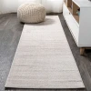 Jonathany Supersoft SEU100D Ivory Area Rug 2 ft. X 14 ft. Runner