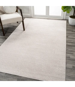 Jonathany Supersoft SEU100D Ivory Area Rug 12 ft. X 15 ft. Rectangle