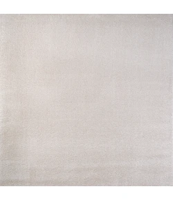 Jonathany Supersoft SEU100D Ivory Area Rug 6 ft. 2 in. X 6 ft. 2 in. Square