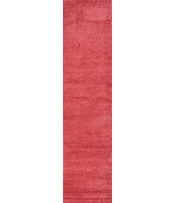 Jonathany Supersoft SEU100E Red Area Rug 2 ft. X 14 ft. Runner