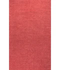 Haze Solid Low-Pile Red 5 ft. x 8 ft. Area Rug