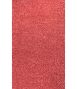Jonathany Supersoft SEU100E Red Area Rug 5 ft. X 8 ft. Rectangle