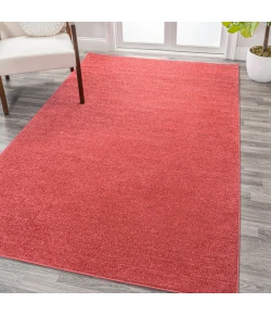 Jonathany Supersoft SEU100E Red Area Rug 10 ft. X 14 ft. Rectangle
