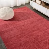 Jonathany Supersoft SEU100E Red Area Rug 5 ft. X 8 ft. Rectangle