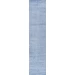 Jonathan Y SUPERSOFT Blue SEU100F 2ft. X 12ft. Rect. Rug