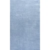 Jonathan Y SUPERSOFT Blue SEU100F 6ft.2in. X 9ft. Rect. Rug