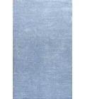 Haze Solid Low-Pile Classic Blue 5 ft. x 8 ft. Area Rug