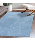 Jonathan Y SUPERSOFT Blue SEU100F 6ft.2in. X 9ft. Rect. Rug