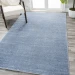 Jonathany Supersoft SEU100F Classic Blue Area Rug 10 ft. X 14 ft. Rectangle