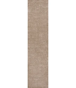 Jonathan Y SUPERSOFT Beige SEU100G 2ft. X 12ft. Rect. Rug