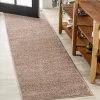 Jonathany Supersoft SEU100G Beige Area Rug 2 ft. X 16 ft. Runner