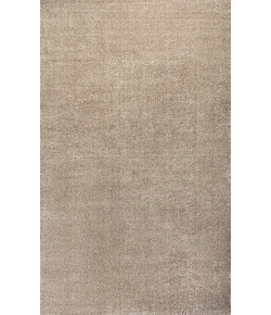 Jonathany Supersoft SEU100G Beige Area Rug 4 ft. X 6 ft. Rectangle