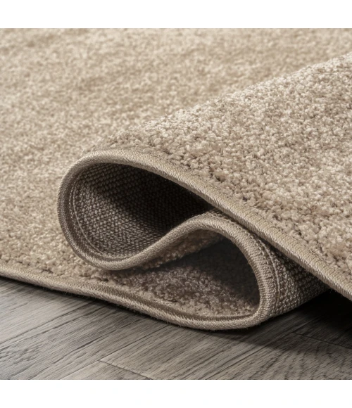 Jonathan Y SUPERSOFT Blue SEU100H 9ft. Square Rug