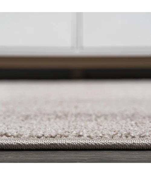 Jonathan Y SUPERSOFT Blue SEU100H 9ft. Square Rug