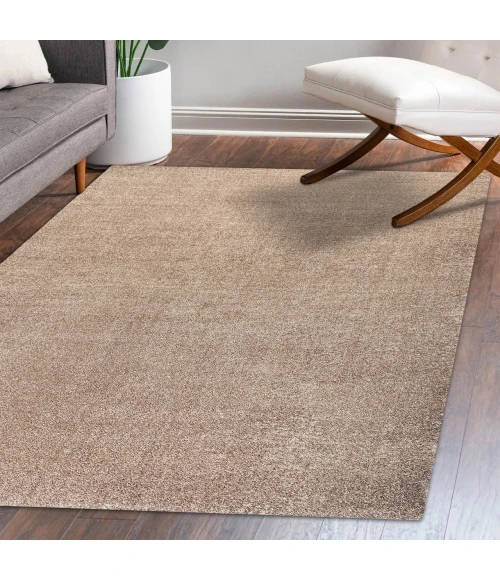 Jonathan Y SUPERSOFT Beige SEU100G 12ft. X 15ft. Rect. Rug