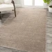 Jonathany Supersoft SEU100G Beige Area Rug 6 ft. 2 in. X 9 ft. Rectangle