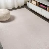 Jonathany Supersoft SEU100G Beige Area Rug 5 ft. X 8 ft. Rectangle