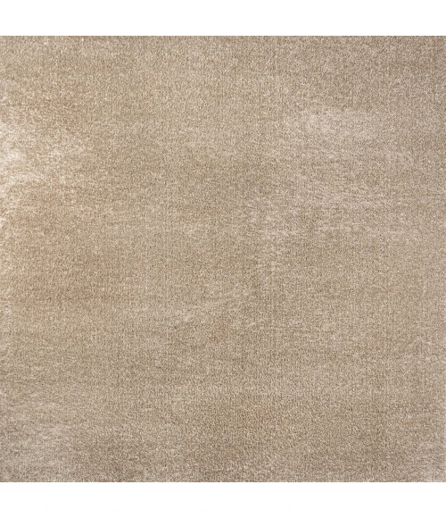 Jonathan Y SUPERSOFT Blue SEU100H 9ft. Square Rug