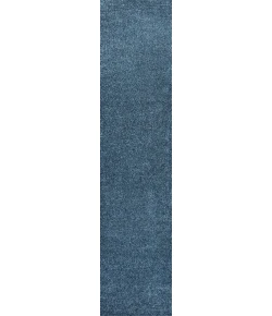 Jonathany Supersoft SEU100H Turquoise Area Rug 2 ft. X 10 ft. Runner